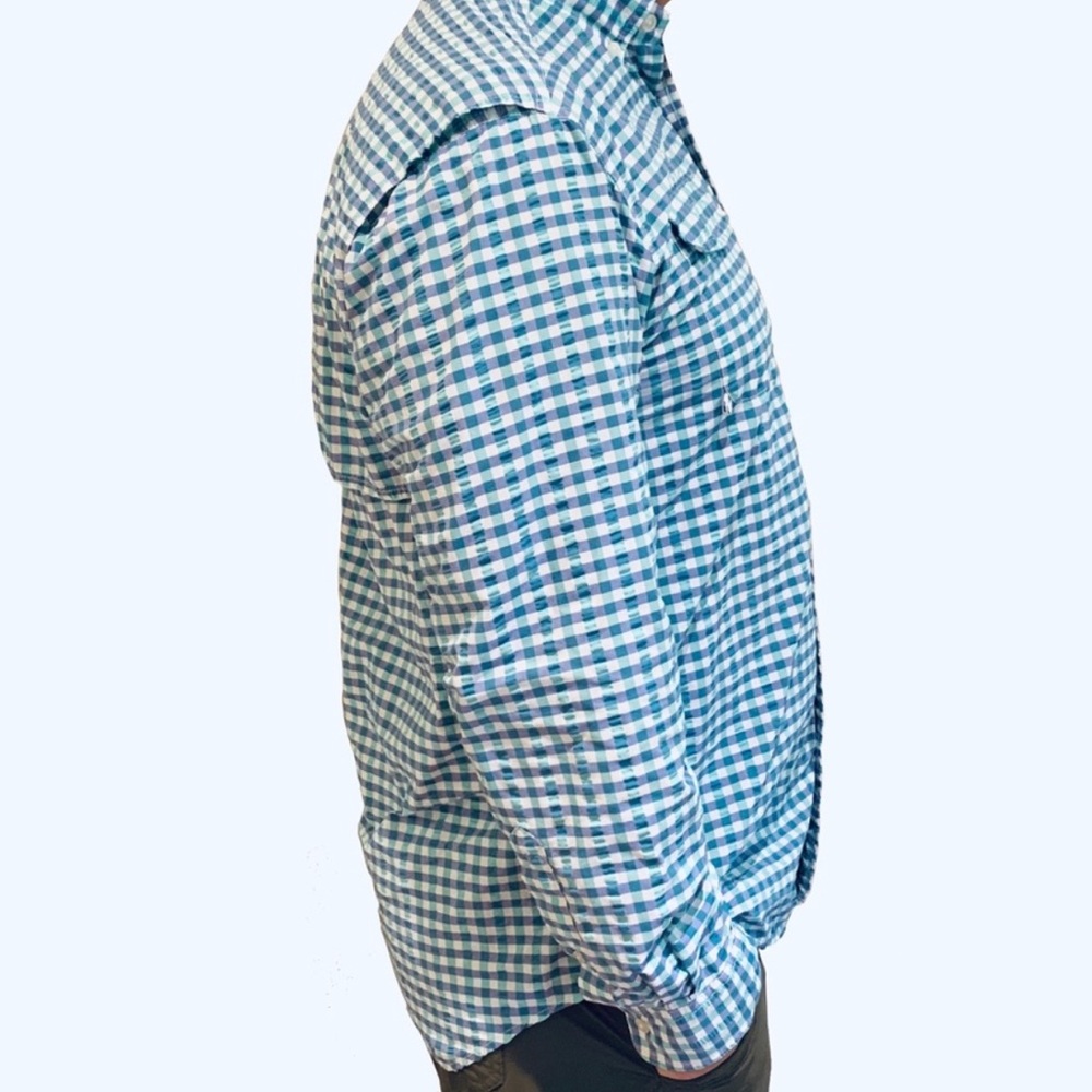 Vineyard Vines Performance Button Down: Med. Nwot - image 5